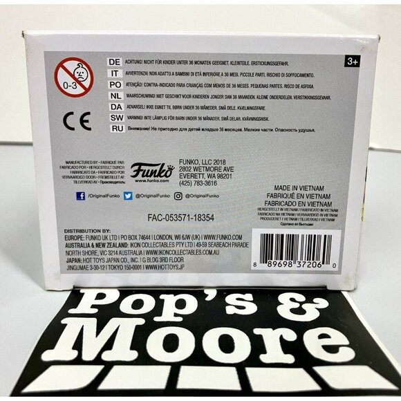 Funko Pop! Marvel: Thor 438 Exclusive Vaulted Figure W/Box damaged & Protector - Picture 7 of 16